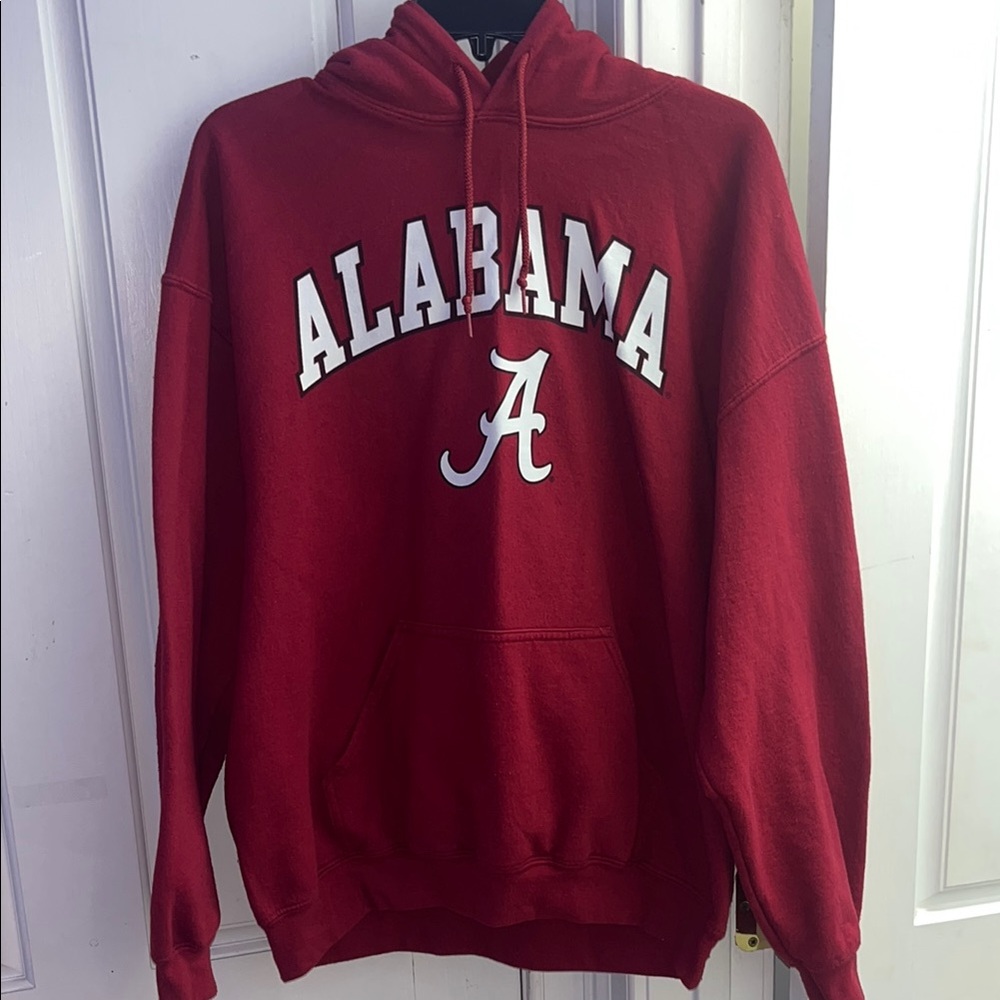 Alabama Crimson Hoodie Size L
